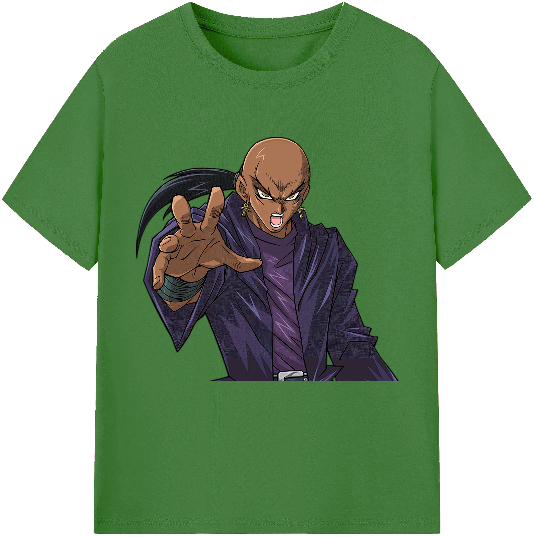 （画像用） 遊☆戯☆王 Yu-Gi-Oh! レディースカジュアルプリントTシャツ（綿100％）